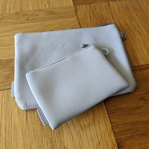 Dagne Dover Two Scout Pouches - Small + Large Sizes - Haze / Ash Blue